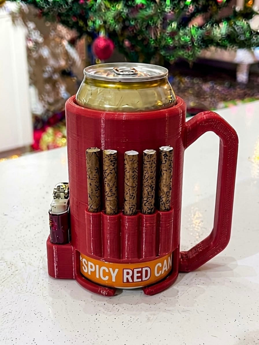 Quick-draw Koozie