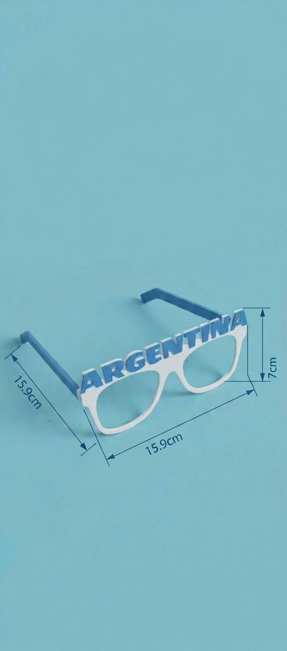 Argentina 2026 World Cup glasses set of 2