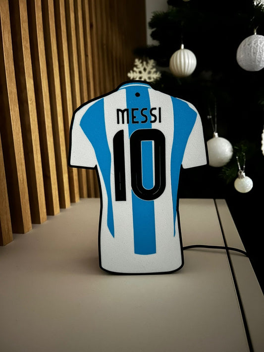 Lionel Messi lamp