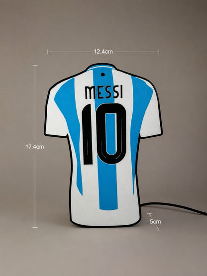 Lionel Messi lamp
