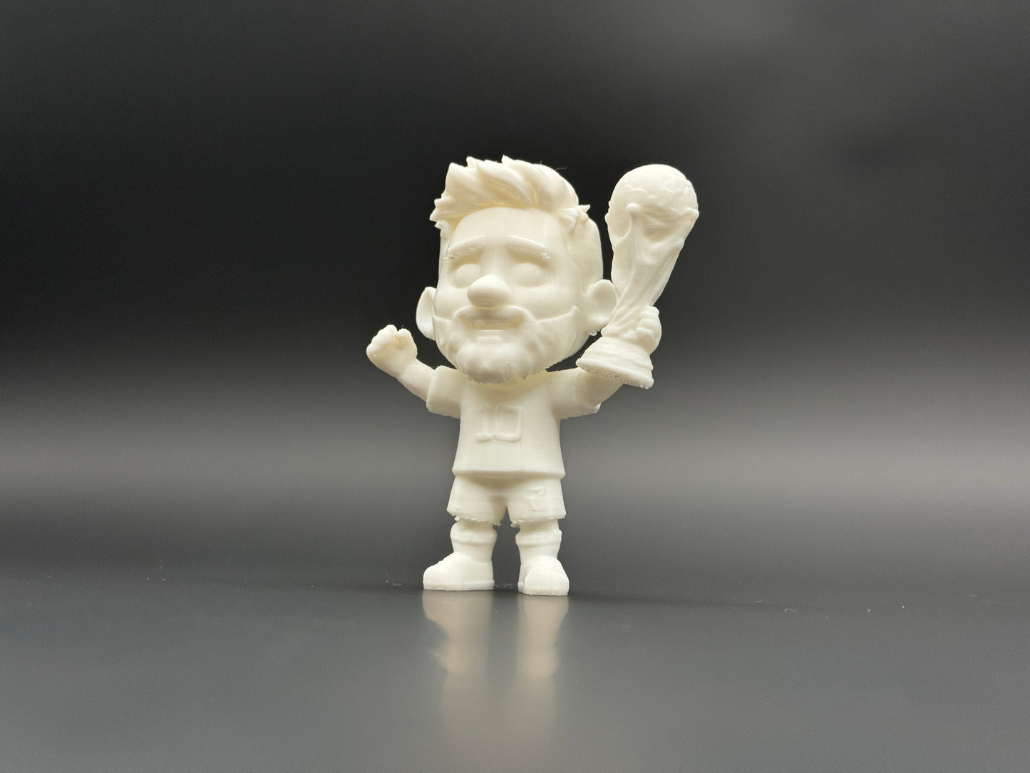 DIY self paint Messi miniature figure
