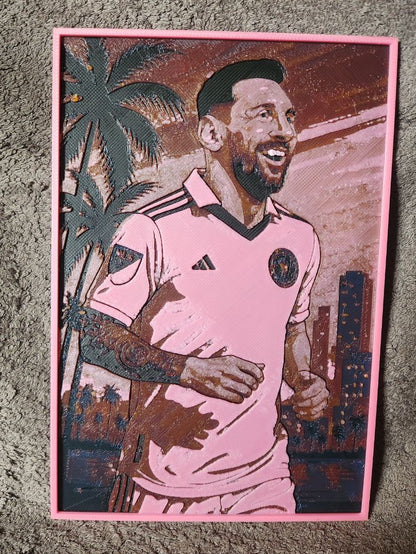 Messi - GTA VI Style - HueForge