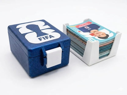 Fifa World Cup sticker/card box of 150