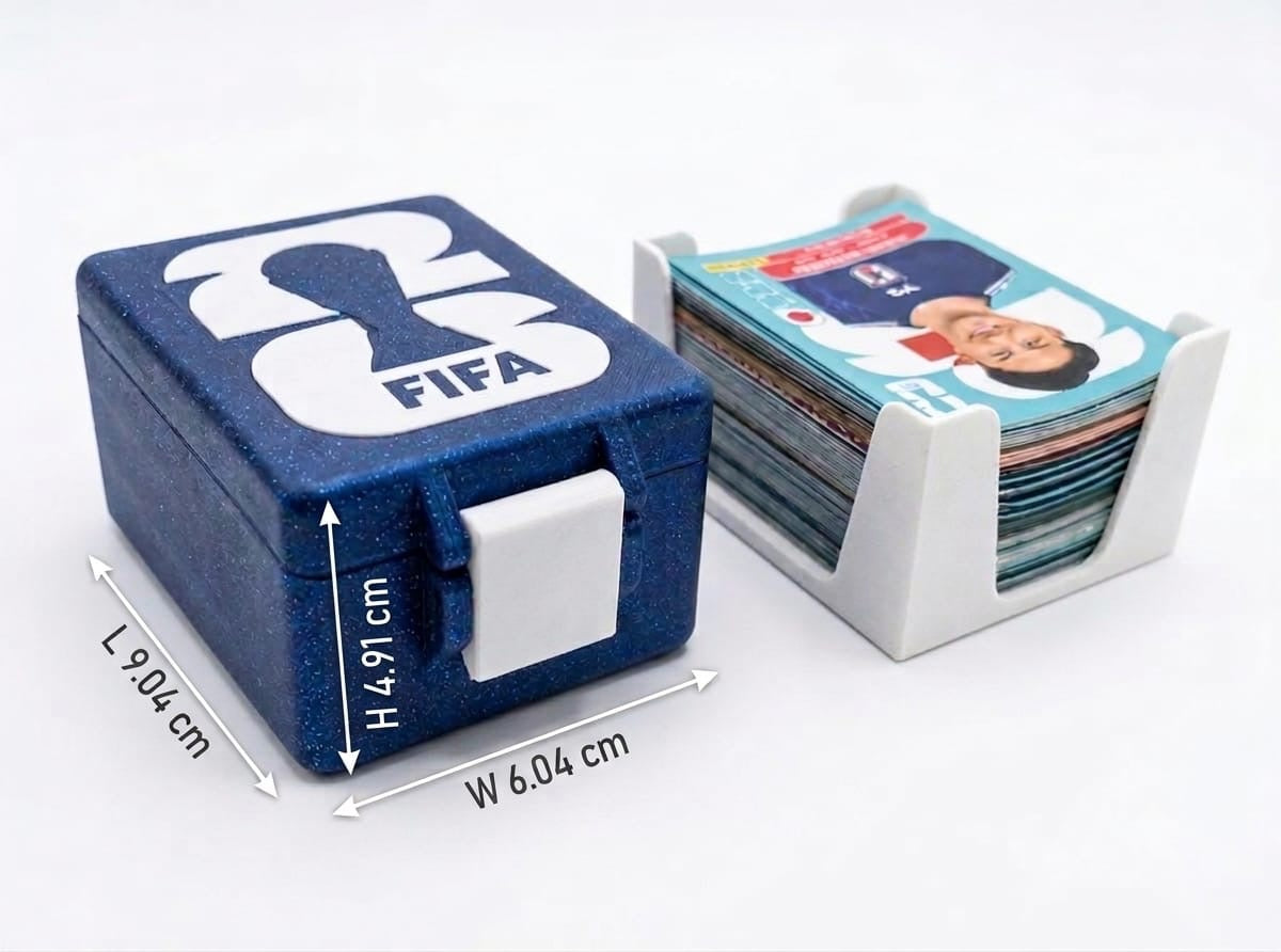 Fifa World Cup sticker/card box of 150