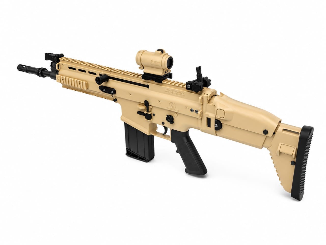 SCAR-H MK17 - Life Size