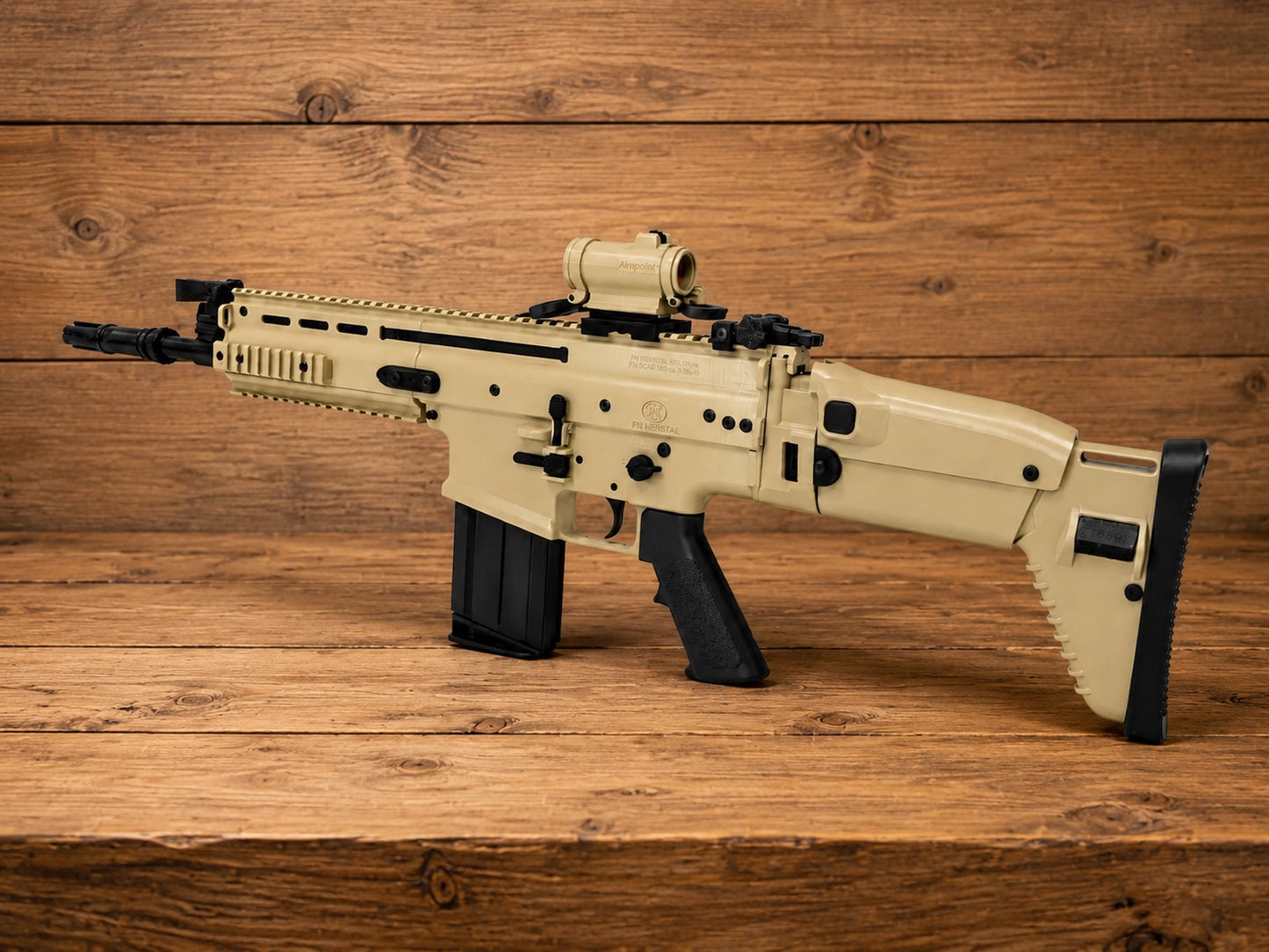 SCAR-H MK17 - Life Size