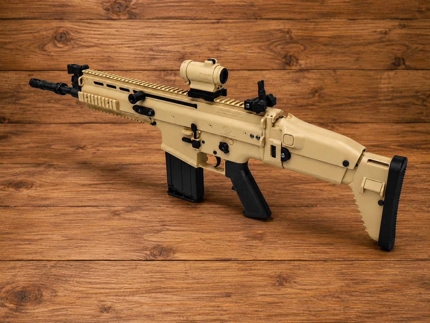 SCAR-H MK17 - Life Size
