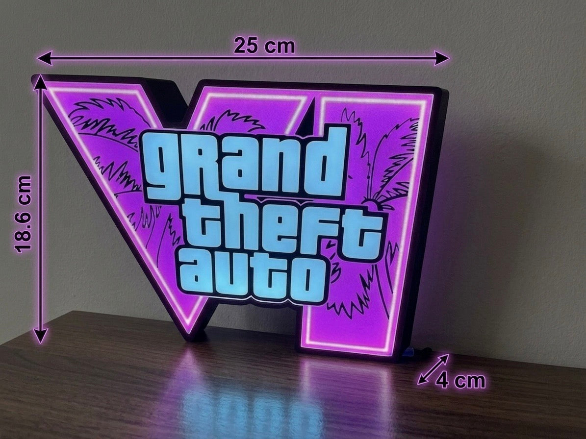 GTA 6 (VI) Lightbox!
