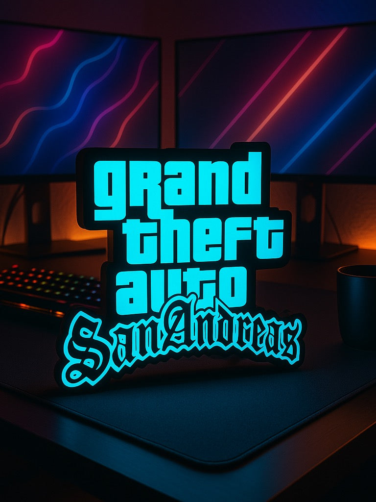 GTA San Andreas Lightbox