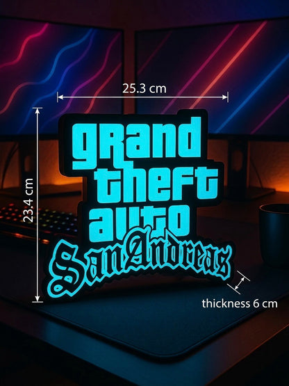 GTA San Andreas Lightbox