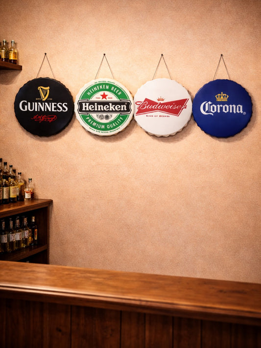 Bottle Cap Wall Art