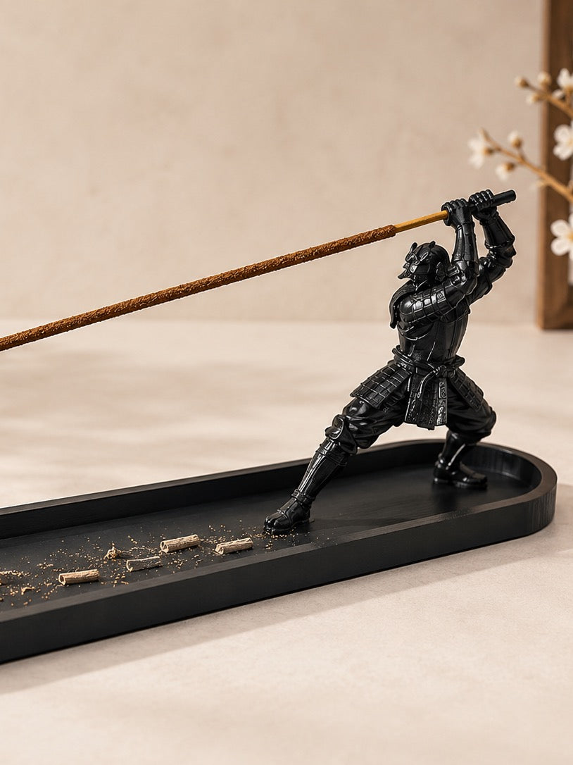 Samurai Sword Incense Holder