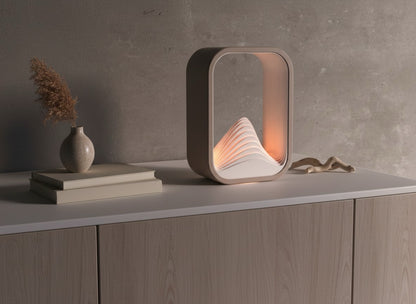 The Wave lamp