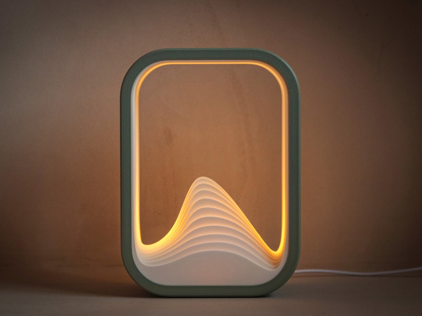 The Wave lamp