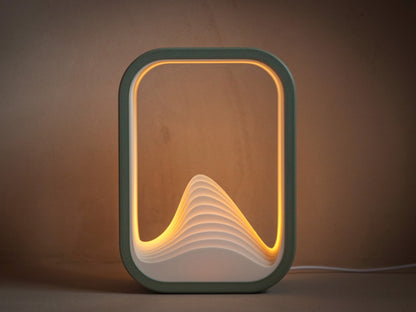 The Wave lamp