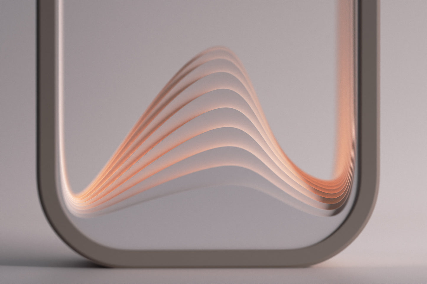 The Wave lamp