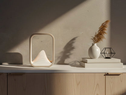 The Wave lamp