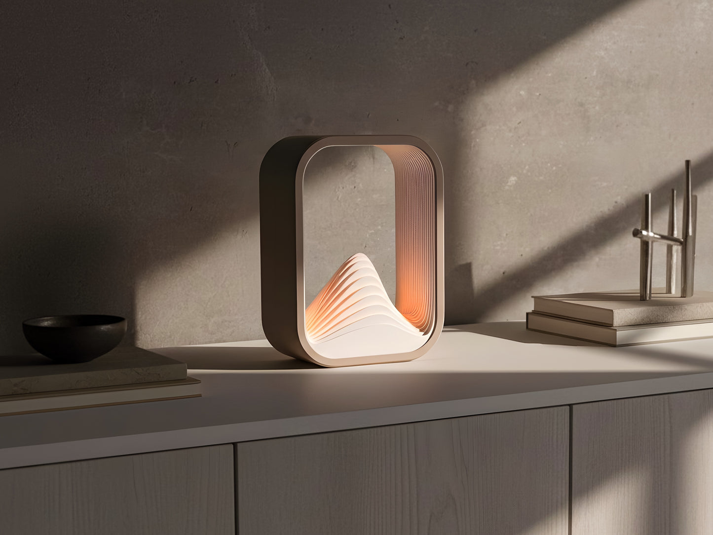 The Wave lamp