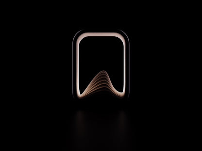 The Wave lamp