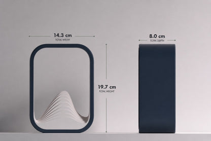The Wave lamp