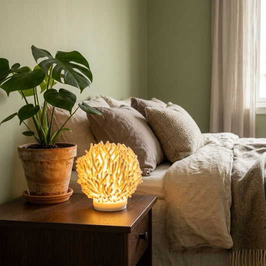 Coral lamp