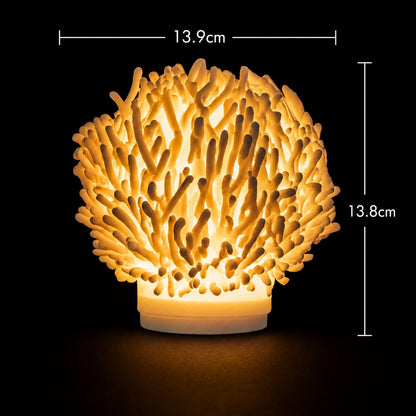 Coral lamp