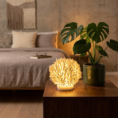 Coral lamp