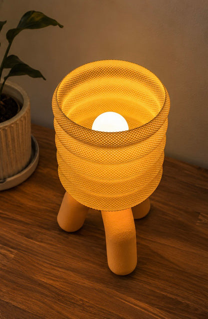 Wavy lamp