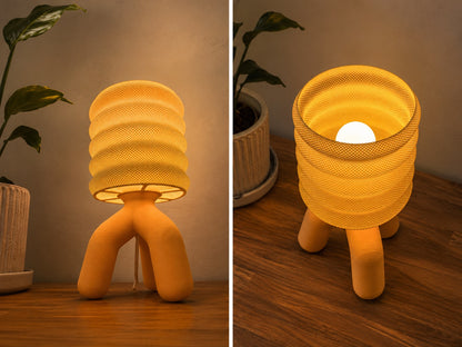 Wavy lamp