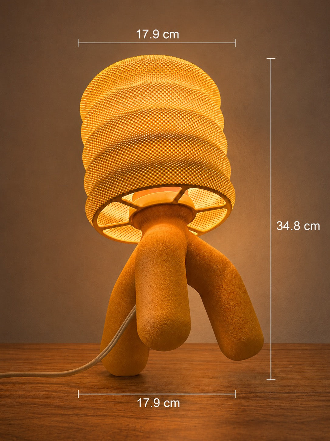 Wavy lamp
