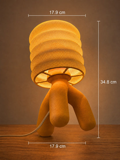 Wavy lamp