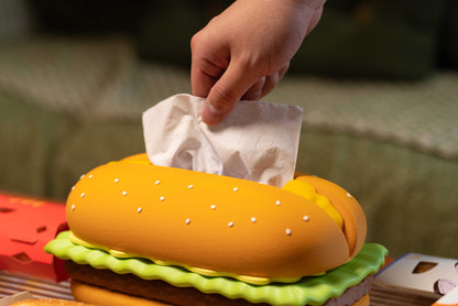 Grilled Chicken Burger Tissue Box