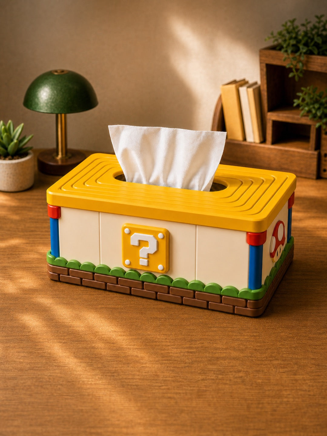Mario Tissue Box