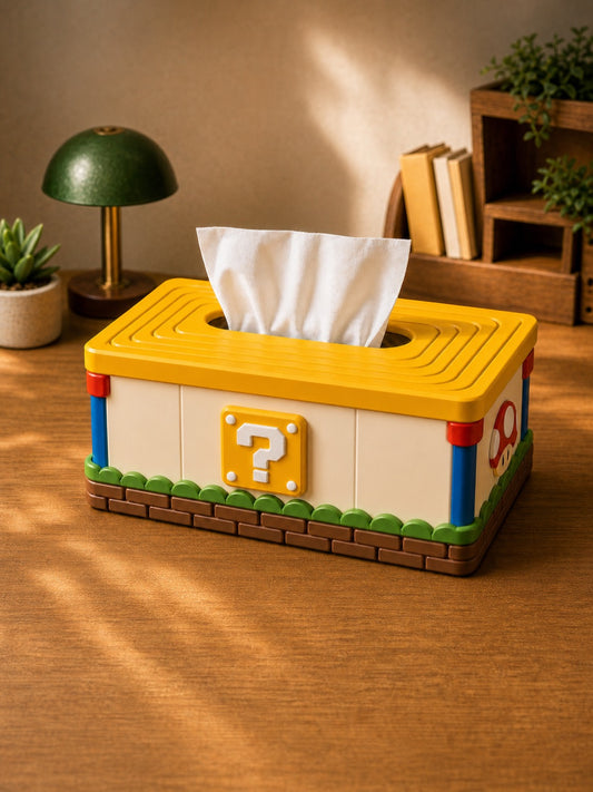 Mario Tissue Box