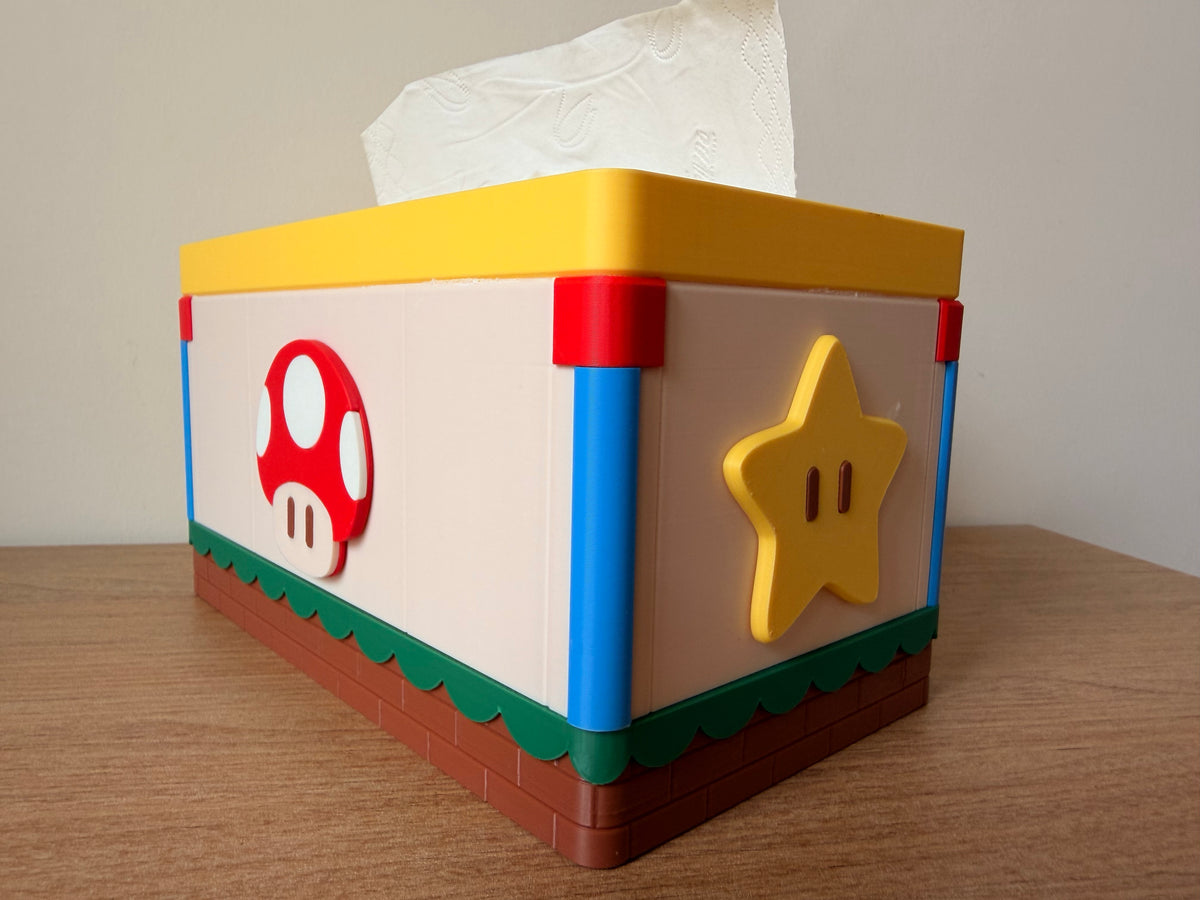 Mario Tissue Box