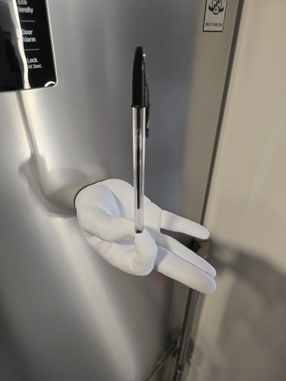 Magnetic fridge hands