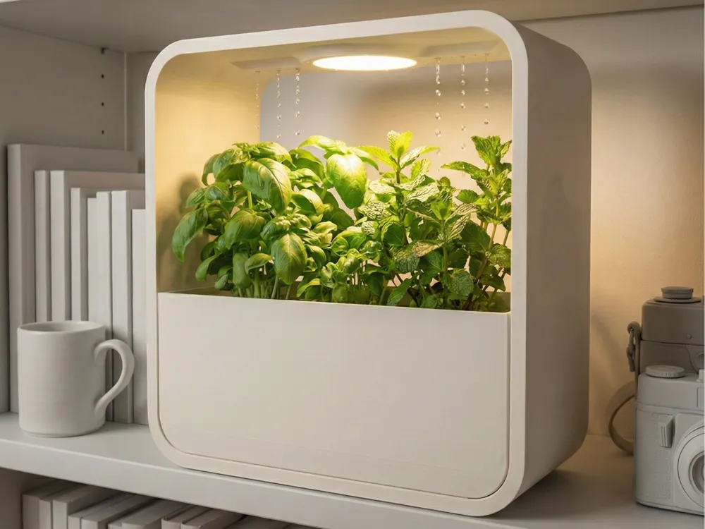 HydroSquare Rain Planter