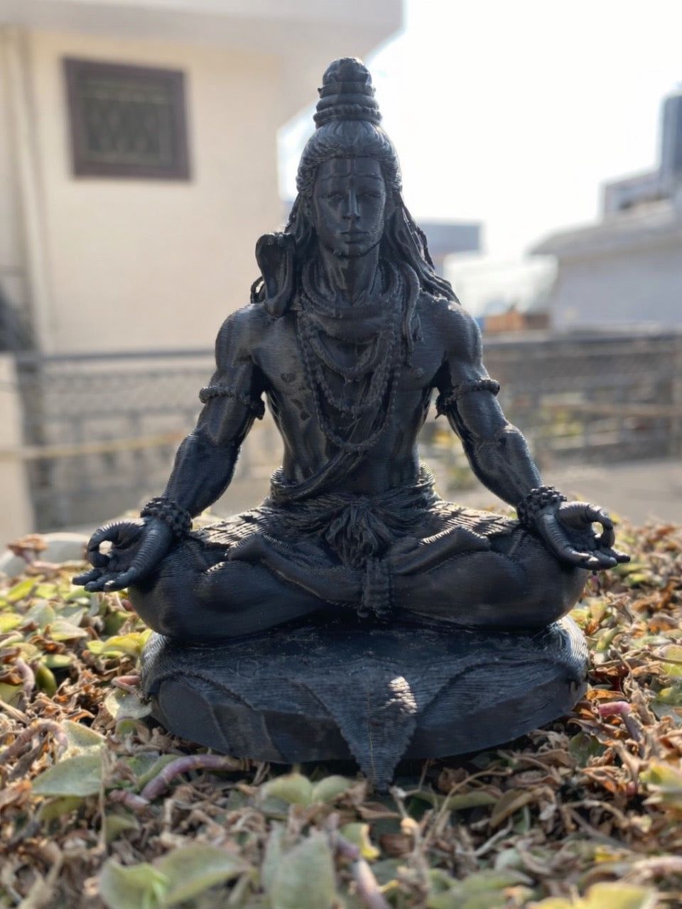 Mahadev Shiva Meditation Pose Statue