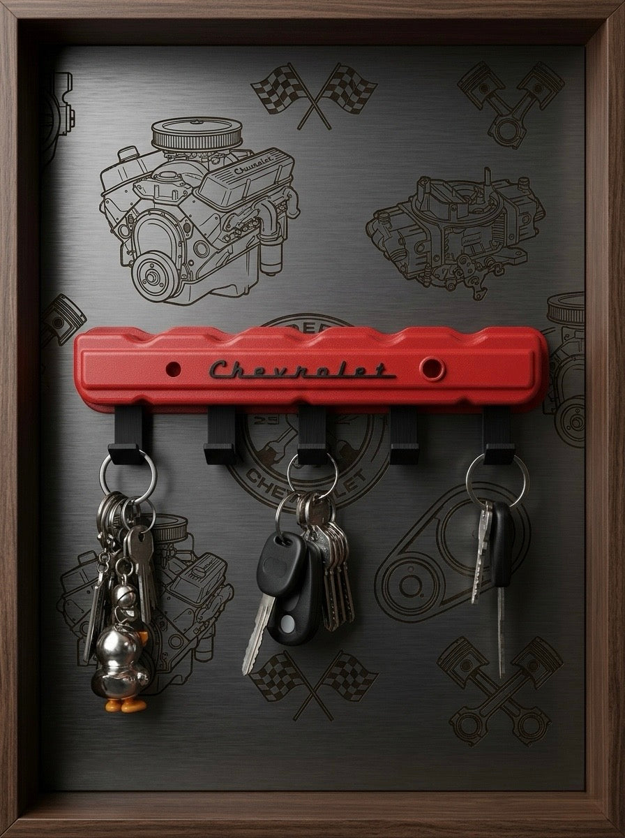 Chevrolet Valve Cover Key Holder