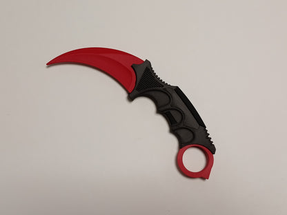 The Elite CS2 Karambit Display Blade