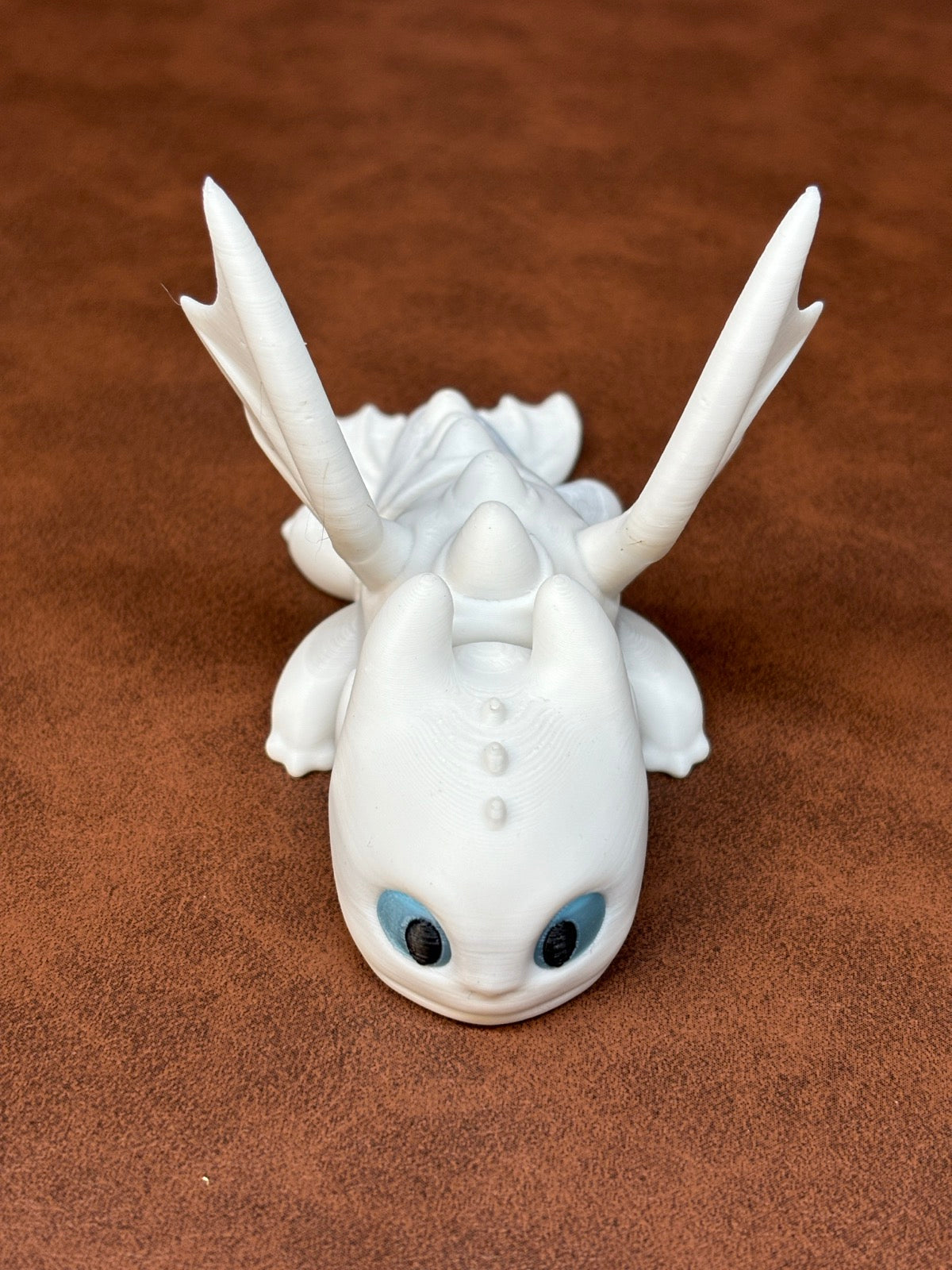 toothless and Light fury mini toy