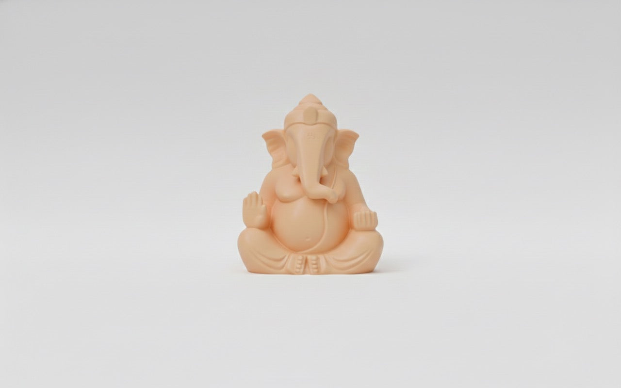 Lord Ganesha statue indoor