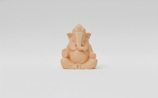 Lord Ganesha statue indoor
