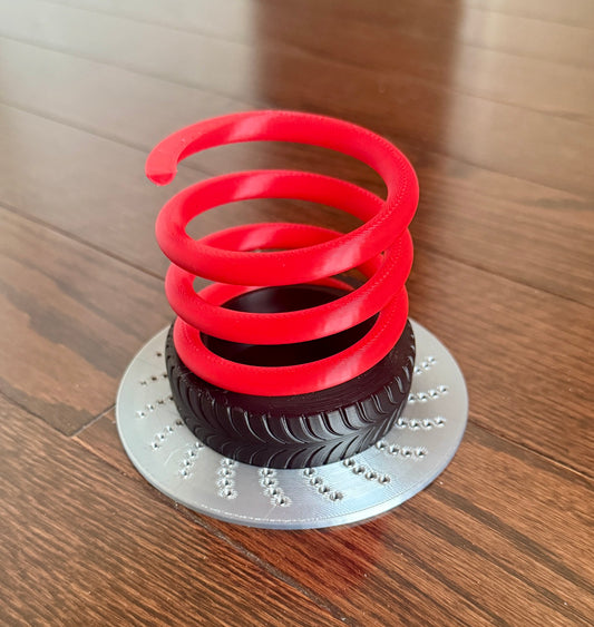 Gearhead Suspension Pen Holder.
