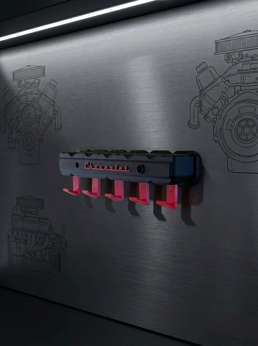 Chevrolet Valve Cover Key Holder