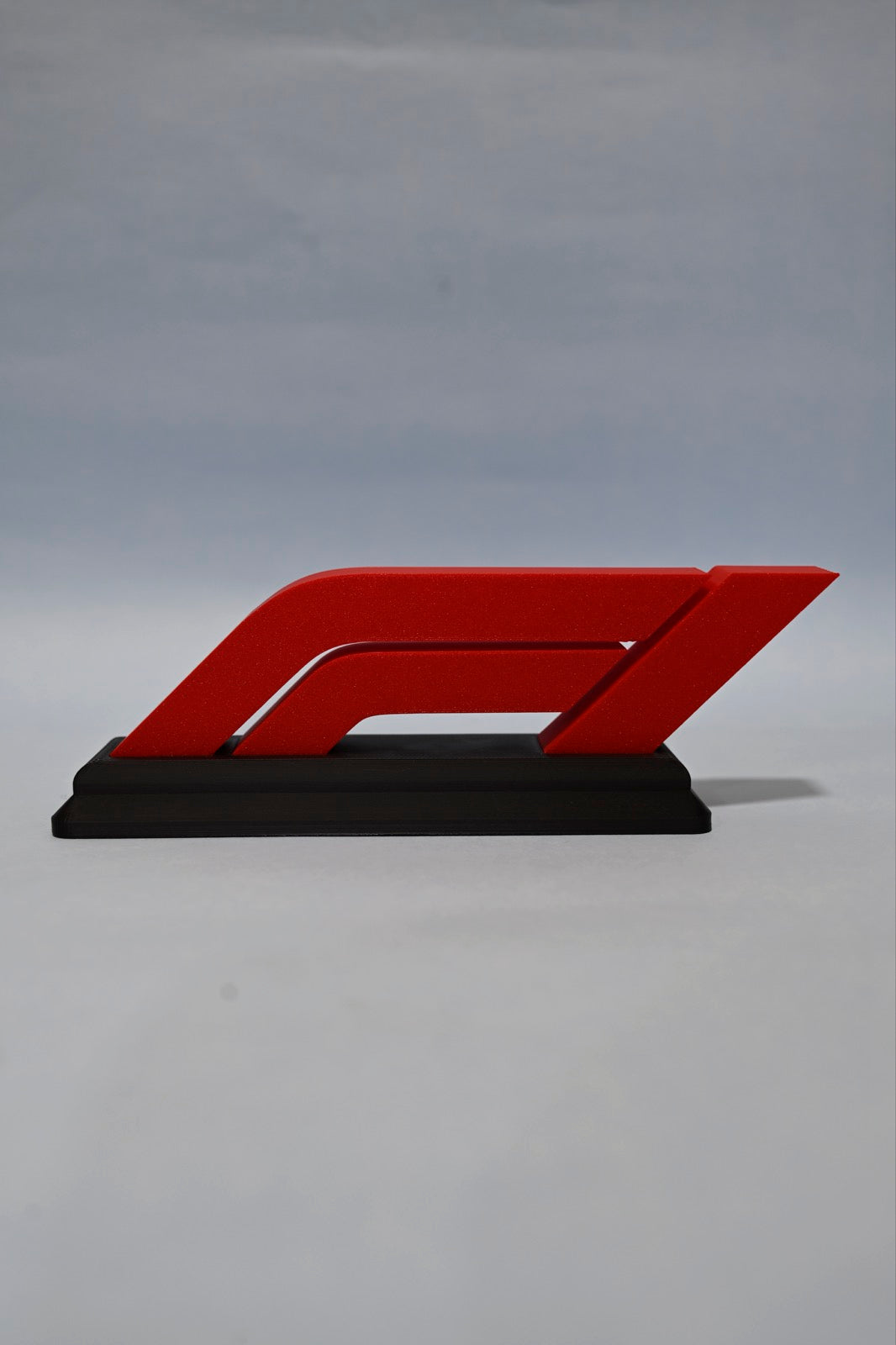 F1 table top decorative logo