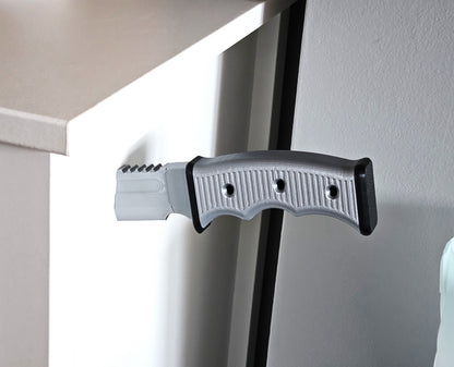 Knife headphones holder