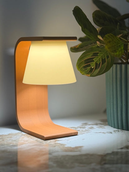 LumaCurve Lamp