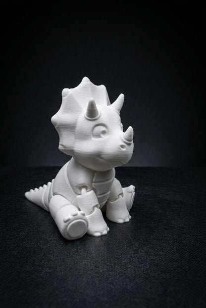 DIY dino and stich set -self paint
