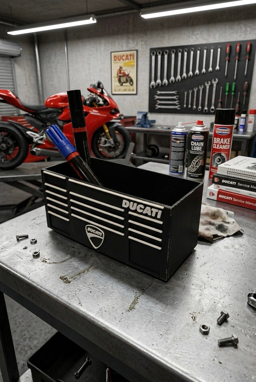 Ducati pen stand